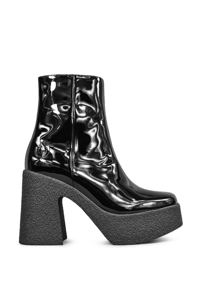 Altercore Damen vegan Stiefel Mazikeen Black